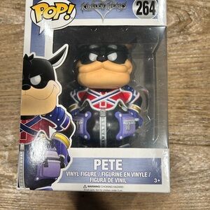 Funko Pop! Pete Vinyl Figure from Kingdom Hearts